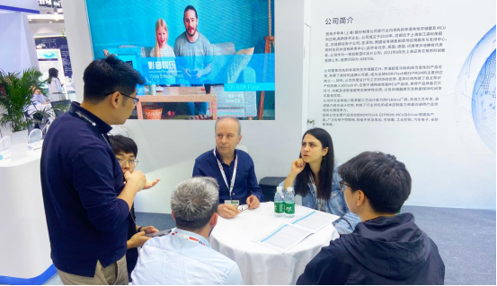 【展会回顾】long8-唯一官方股份2025慕尼黑上海电子展完美收官(图5)